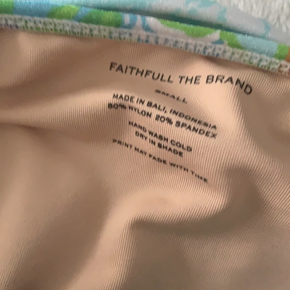 NWT faithfull lavande bikini bottom - Picture 6 of 6